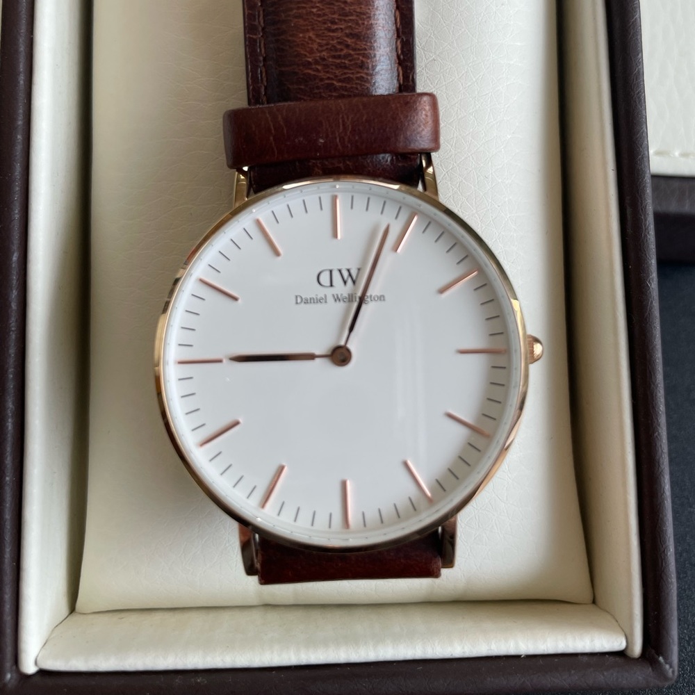 Classic St Mawes - Daniel Wellington in Rose Gold